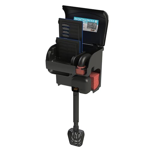 Aqua-Tech Ultra Quiet Power Filter, For Aquariums 10-20 Gallons