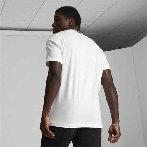 PUMA Mens Big Logo Fleece 10" Shorts (Available in Big & Tall)