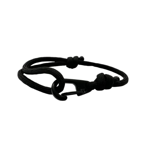 Men Paracord Survival Bracelet - Hiking Outdoor Supplies, Military Gear, Camping and Hunting Accessories, Emergency Tools,...