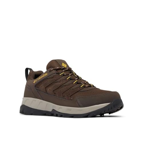 Columbia Men's Strata Trail Low Waterproof Hiking Shoes