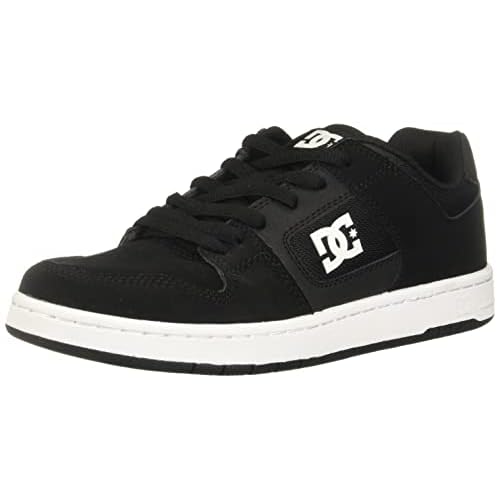 DC Shoes Manteca- Black/White- 8.5