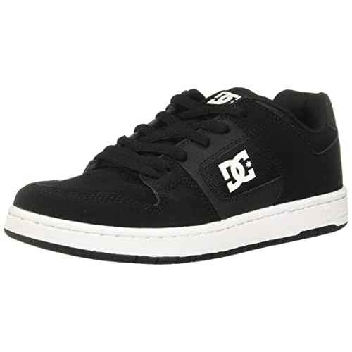 DC Shoes Manteca- Black/White- 7