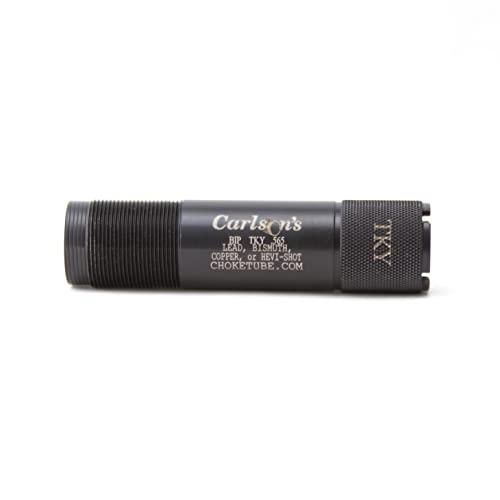 Carlsons Choke Tubes 20 Gauge for Browning Invector Plus | Stainless Steel | Extended Turkey Choke Tube | Made in USA
