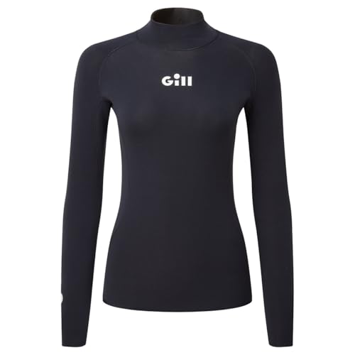 Gill Womens Zentherm 2.0 Thermal Wetsuit Top - 3mm Stretch Neoprene for Water Sports Sailing Paddle Board Swimming SUP