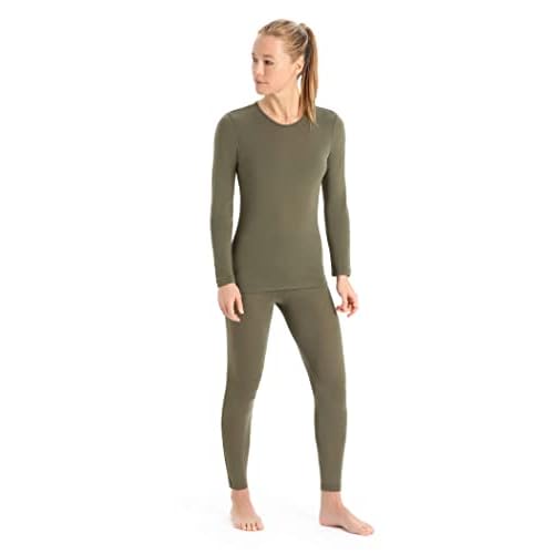 icebreaker Merino 175 Everyday Women¡¯s Shirts - Loden - Large