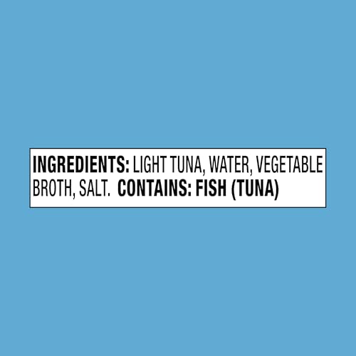 StarKist 25% Less Sodium Chunk Light Tuna in Water – 5 oz Can (Pack of 24)