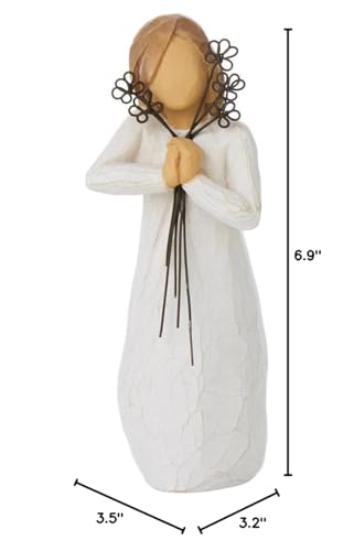 Willow Tree Friendship, Sculpted Hand-Painted Figure