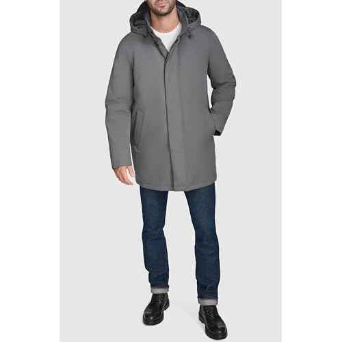 Cole Haan mens Rain Durable Casual Jacket