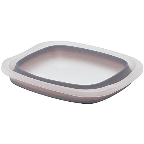PrepWorks Collapsible Tub - Space-Saving, Foldable Utility Tub for Washing, Soaking, and Storage in Kitchen or Outdoors