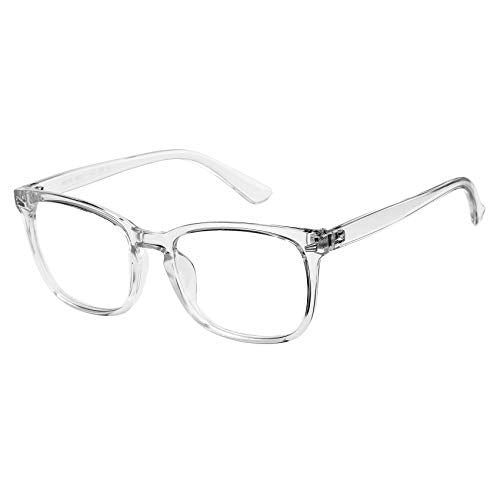 Hycredi Kids Blue Light Blocking Glasses，Anti Eyestrain & UV Protection, Computer Gaming TV Phone Glasses for Boys Girls