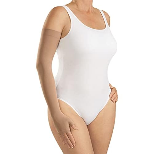 mediven Harmony Lymphedema Combination Compression Arm Sleeve and Gauntlet with Silicone Band 20-30 mmHg