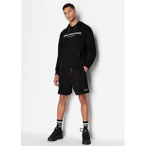 Armani Exchange Men's Limited Edition We Beat as One Capsule Cotton French Terry Hoodie