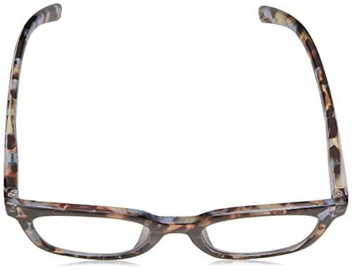Peepers by PeeperSpecs Women's to The Max Square Blue Light Blocking Reading Glasses