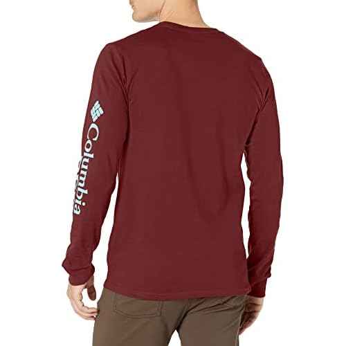 Columbia Mens Long Sleeve Tee Shirt Outdoors; Fishing; Camping; HikingT-Shirt