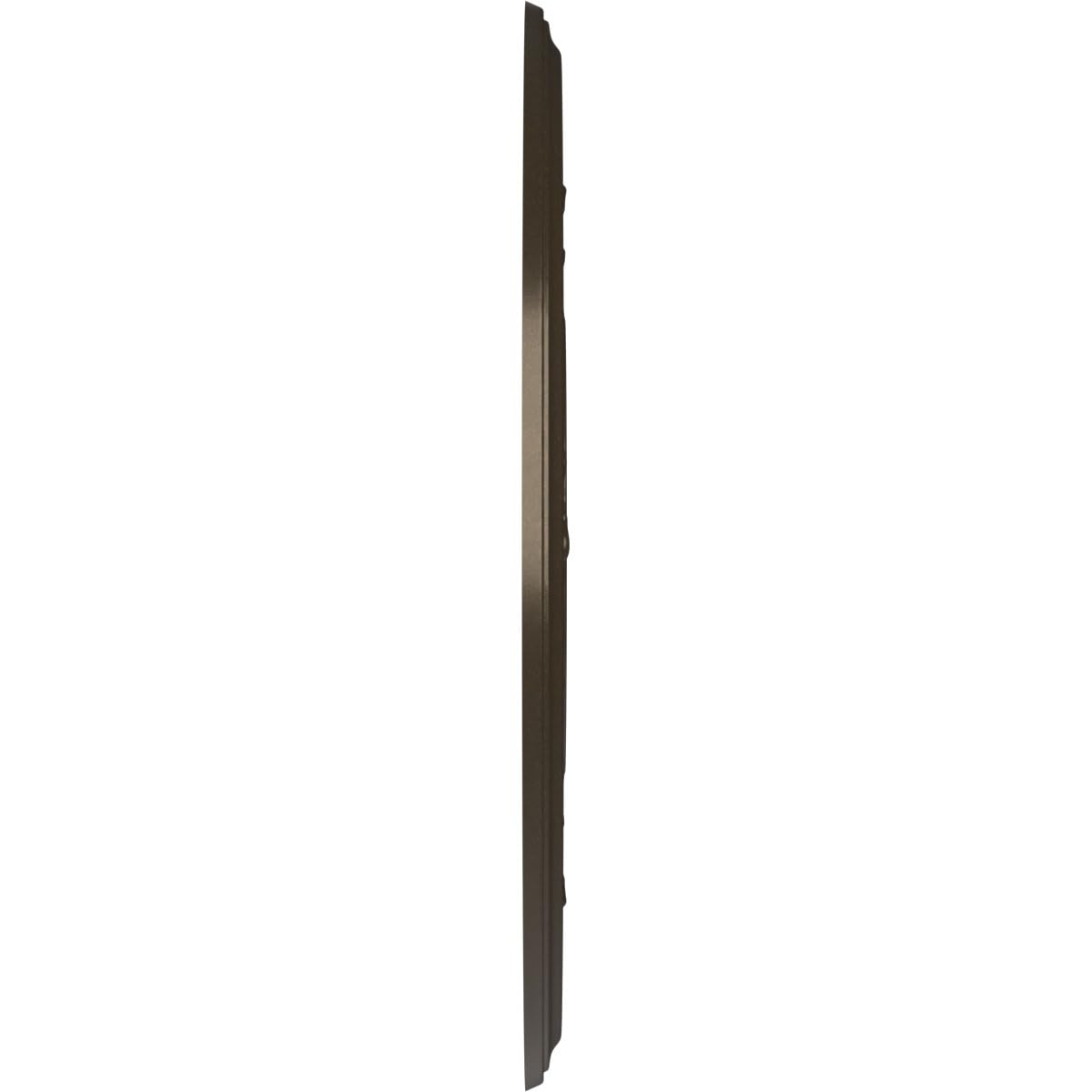 19Od X 3 1/2Id X 1P Baltimore Thermoformed Pvc Ceiling Medallion (Fits Canopies Up To 7 3/4), Metallic Dark Bronze
