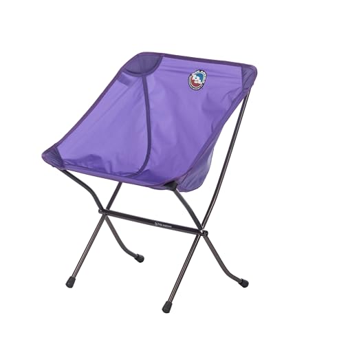 Big Agnes Skyline Ultralight Backpacking Chair, Royal Purple