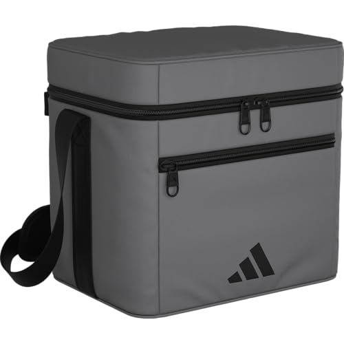 adidas Cooler for Drinks, Cans & Food – Soft Insulated Portable Bag