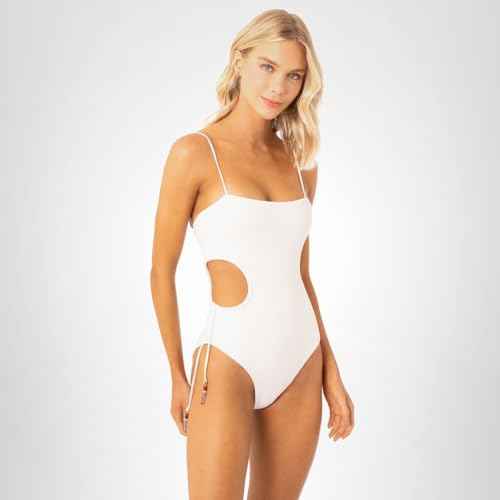 Maaji Women's Standard Cut Out, White