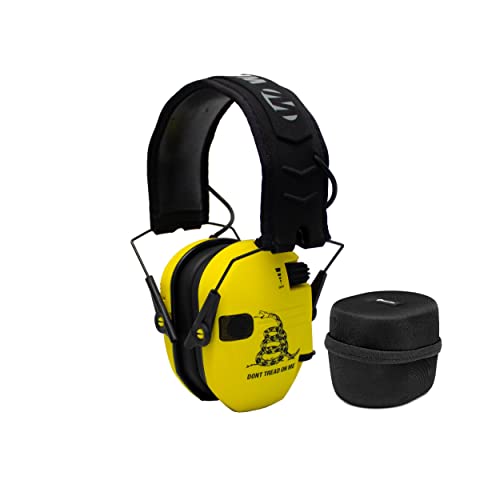 Walker's Game Ear Razor Slim Electronic Lightweight Shooting Hunting Range Hearing Protection Muffs Bundle