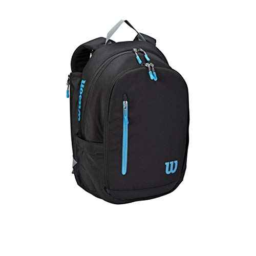 WILSON Ultra Tennis Backpack - Black/Blue (WR8009301001)