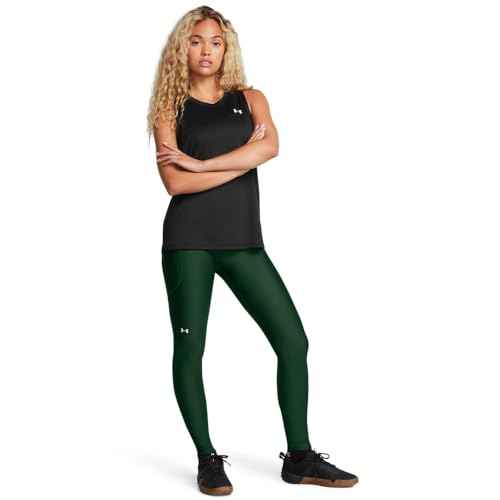 Under Armour Women's HeatGear High Waisted Pocketed No-Slip Leggings