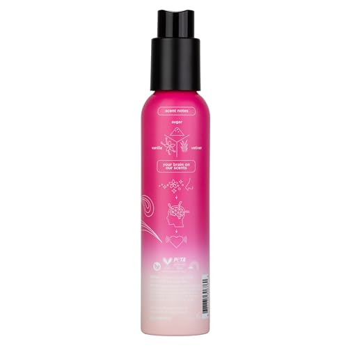 Pacifica Hair Mist Perfume & Full Body Spray for Women - Island Vanilla Body Mist Fragrance w/Sugar, Vanilla & Sandalwood Clean Beauty Alcohol-Free, Vegan & Cruelty-Free, 5 oz