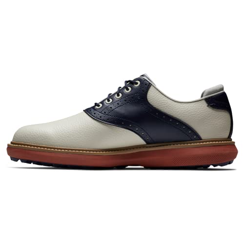 Footjoy Men's Traditions Spikeless Previous Season Style Golf Shoe