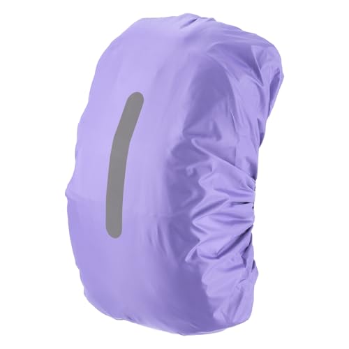 M METERXITY Waterproof Backpack Rain Cover Waterproof Backpack Cover, Bag Rain Cover with A Vertical Reflective Strap for ...