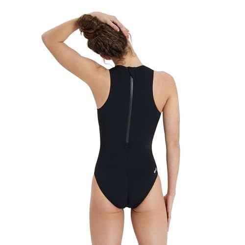 ARENA Women's Team Solid Polo One Piece Swimsuit Water Sports Bathing Suit