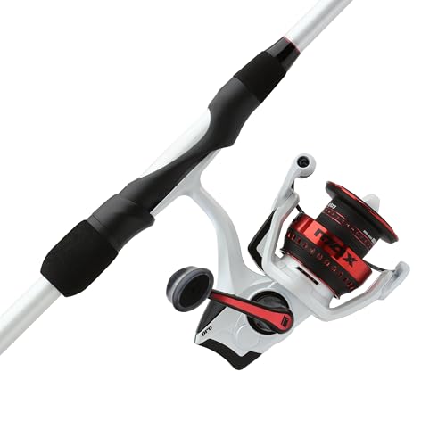 Abu Garcia Max Pro Spinning Reel and Fishing Rod Combo