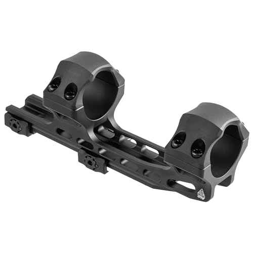 UTG ACCU-SYNC QR Cantilever Mount, 30 MOA, 70 mm Offset, 30 mm Tube, Picatinny