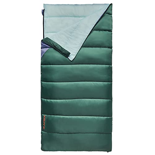 Kelty Catena 30 Degree Sleeping Bag – Backpacking Camping Sleeping Bag with Stuff Sack, Regular