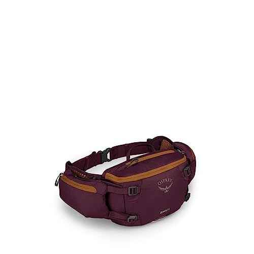 Osprey Savu 5L Biking Waist Pack for Men and Women, Aprium Purple