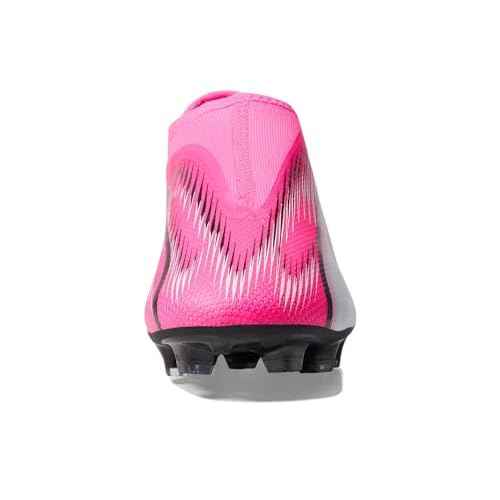 PUMA Kids' Ultra Match Laceless Firm Ground/Artificial Ground Soccer Shoes