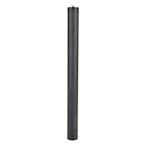 Tripod Extension Tube for Gimbal, Carbon Fiber Extension Rod Lightweight Pole Extender Accessory for Tripod Stabilizer