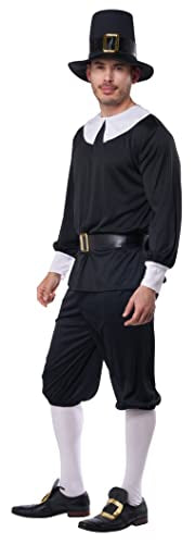 California Costumes Men's Pilgrim Man Adult