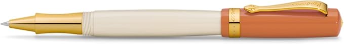 Kaweco STUDENT Gel/Ballpoint Pen 70's Soul I Pen Including 0.7 mm Rollerball Pen Refill in Classic Design with Ceramic Bal...