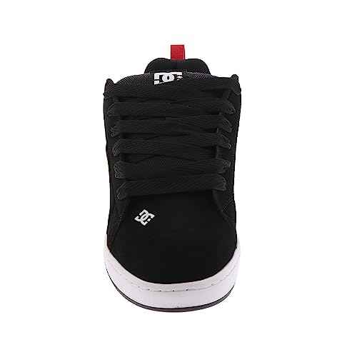 DC Men's Court Graffik Sq Low Skate Shoe