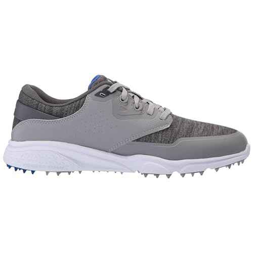 Callaway Men's Coronado v3 SL Golf Shoe, Grey, 8.5