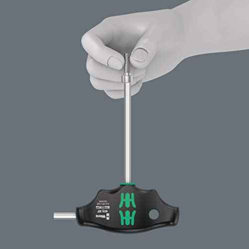 454/7 HF Set Metric 7pc T-Handle Hex drvr
