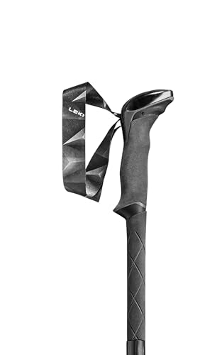 LEKI Makalu FX Carbon AS Trekking Poles - Foldable Collapsible Lightweight Walking Poles for Hiking