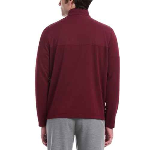 Callaway Quarter Zip Pullover Men Sweater, UPF 50 Sun Protection Long Sleeve Golf Pullovers for Men, Going Out Tops