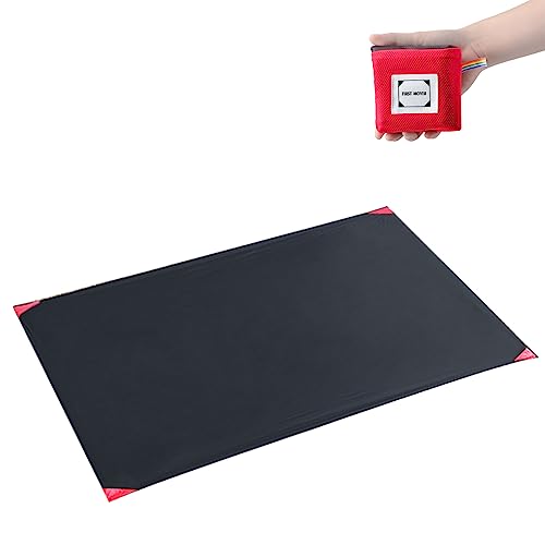 Azarxis Pocket Blanket Waterproof Beach Picnic Festival Mat Sandproof Ultralight Compact Portable Travel Tent Tarp Footpri...