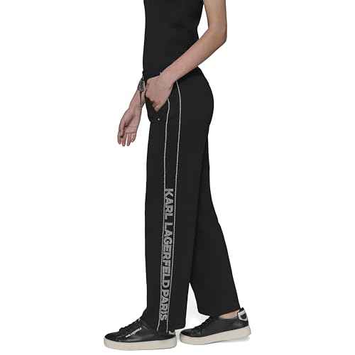 KARL LAGERFELD Women's Soft Everyday Knit Pant