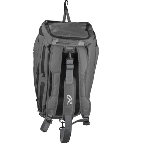 Rawlings | MACH Hybrid Backpack/Duffle Equipment Bag | Baseball & Softball | Multiple Colors