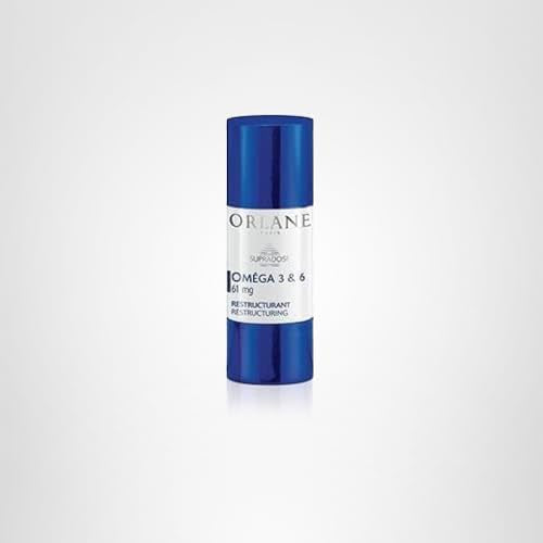 ORLANE PARIS Omega 3 & 6 Supradose - Nourishing Serum with Essential Fatty Acids for Suppleness and Elasticity - Dry or Damaged Skin Treatment (15ml)