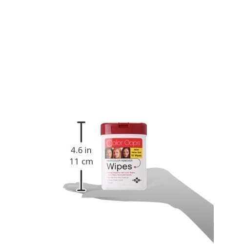 Developlus Color Oops Color Remover Wipes 10 Count (2 Pack)