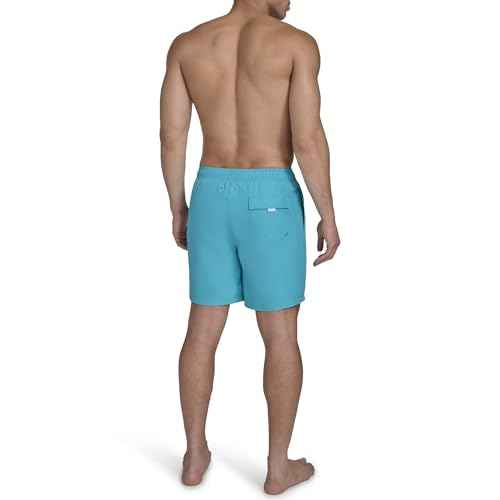 Calvin Klein Mens Volley Quick Dry Lightweight Swim Trunk