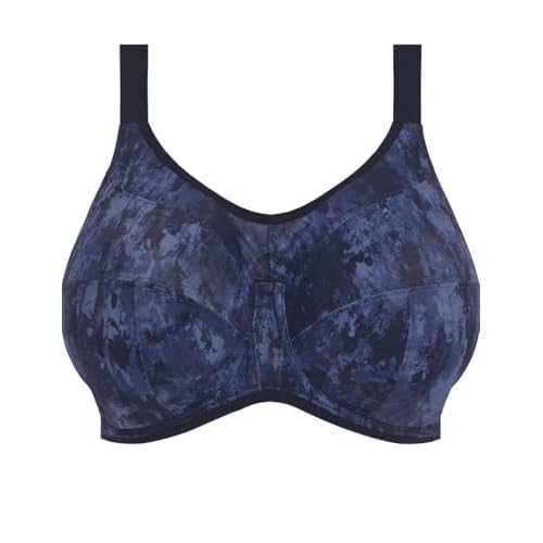 Elomi Women's Energise Underwire with Racerback Conversion Sports Bra (8042)