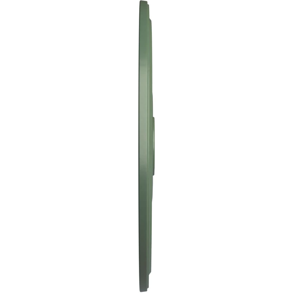 Ekena Millwork Cm24Diagf Diane Ceiling Medallion, 24Od X 3 5/8Id X 1 1/4P (Fits Canopies Up To 6 1/4), Hand-Painted Athenian Gre